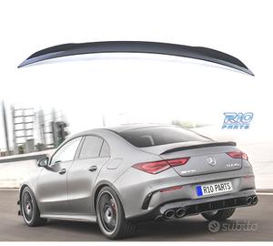 SPOILER ALETTONE MERCEDES CLA W118 20-24 AMG NERO 