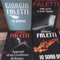 4 libri Faletti Giorgio