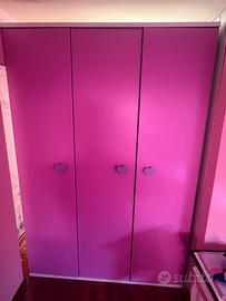 set cameretta ragazza/ bambina (anche letto )