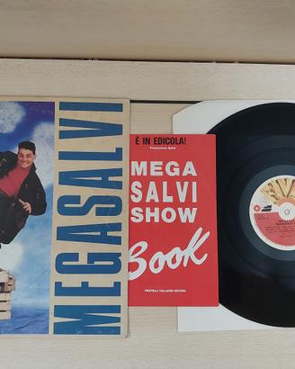 Francesco Salvi - Megasalvi LP 33 giri