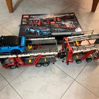 LEGO Technic Bisarca 42098. 2 in 1