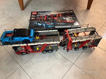 LEGO Technic Bisarca 42098. 2 in 1