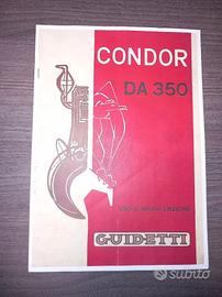Condor A200 + DA350 MANUALI OFFICINA  (Riproduzion