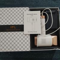 depilatore a luce pulsata hand-held IPL device