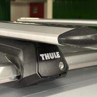 Barre tetto Thule WingBar Evo 118cm + 4 piedi Evo