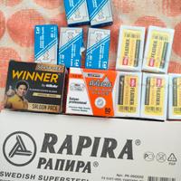 lamette per rasoio di sicuretta solo ritiro a gall