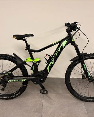 KTM Macina Kapoho 273- E-MTB Bosch CX- 1433 km
