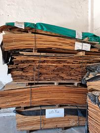 LOTTO DI IMPIALLACCIATURA VARIE ESSENZE