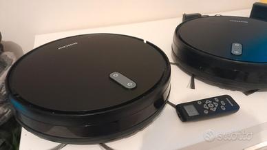 Set 2 Robot Aspirapolvere e Lavapavimenti SilverCr