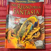 Libro nel regno della fantasia di Geronimo Stilton