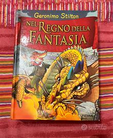 Libro nel regno della fantasia di Geronimo Stilton