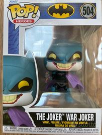 FUNKO POP THE JOKER WAR JOKER Nº504