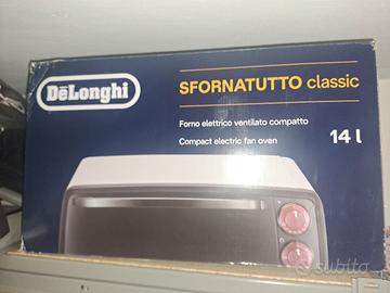 sforna tutto De Longhi. mod E0 14902w