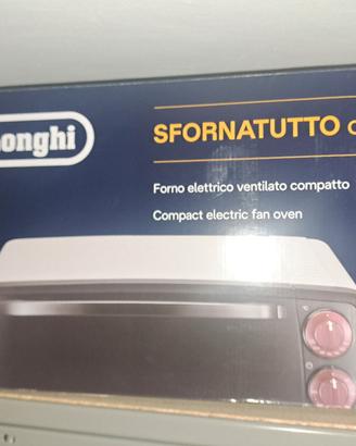 sforna tutto De Longhi. mod E0 14902w