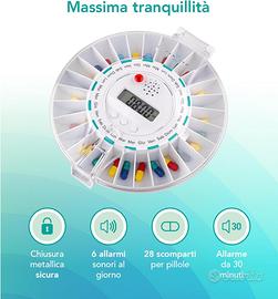TabTime distributore di pillole automatico