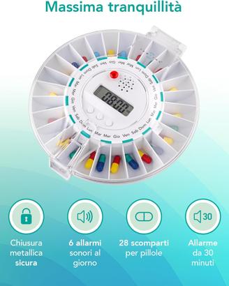 TabTime distributore di pillole automatico
