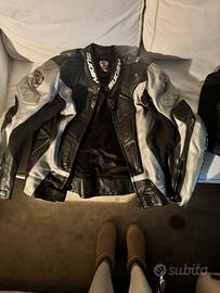 Tuta motociclista due pezzi SUOMY