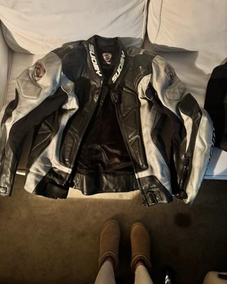 Tuta motociclista due pezzi SUOMY