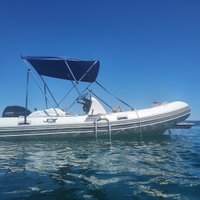 Gommone JoyBoat 5mt Motore Mercury EFI 40 4T Carre