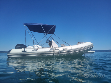 Gommone JoyBoat 5mt Motore Mercury EFI 40 4T Carre