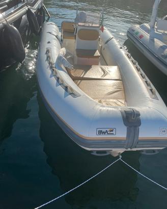 Gommone BWA 5,5m motore honda 40cv