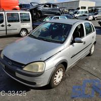 OPEL CORSA C X01 1.0 58CV 00-03 ricambi-