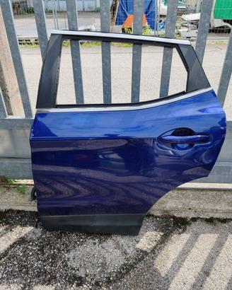 Porta posteriore sinistra NISSAN QASHQAI del 2018