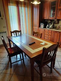 Cucina in legno