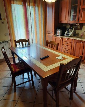 Cucina in legno