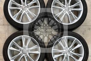 Cerchi 17 originali e pneumatici Audi A3 Golf