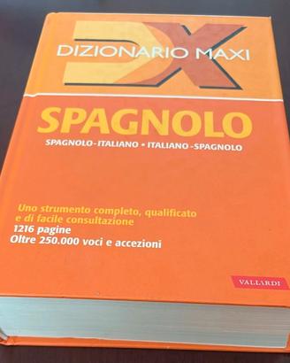 Dizionario Spagnolo-Italiano