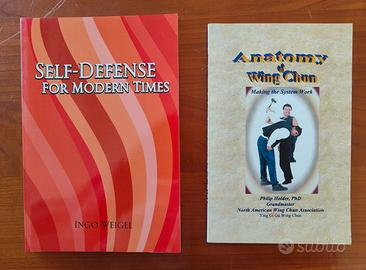 2 libri difesa personale