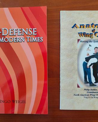 2 libri difesa personale