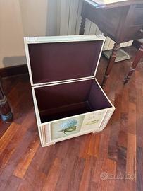 Baule contenitore Shabby Chic