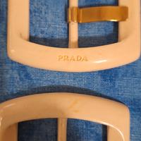 4 fibbie prada vintage donna.