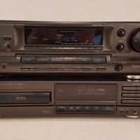 Technics  SA-GX390  SL-PG200a  Amplificatore e cd