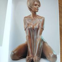 Libro Vittorio Tessaro Sculture Erotiche Nudi Sexy