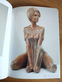 Libro Vittorio Tessaro Sculture Erotiche Nudi Sexy