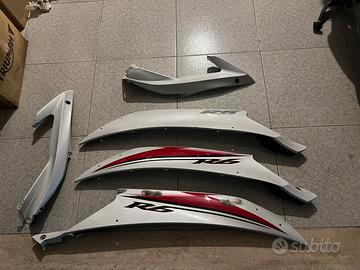 Fiancatine Yamaha R6 2006