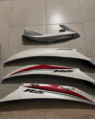 Fiancatine Yamaha R6 2006