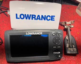 Plotter ecoscandaglio lowrance hook 7