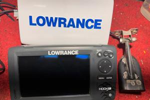Plotter ecoscandaglio lowrance hook 7