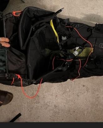 Imbrago parapendio reversibileadvance progress 3 S