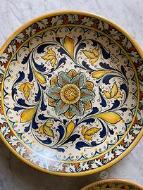 2 PIATTI artistici «A.Toto» Sciacca (AG)