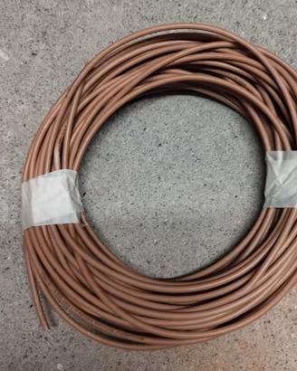 Cavo elettrico 1x10mm marrone