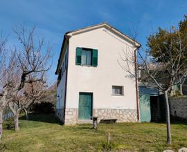 Casa indipendente, giardino, terreno e tartufaia