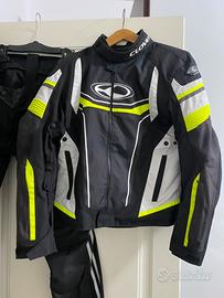 TUTA MOTO CLOVER DUE STRATI