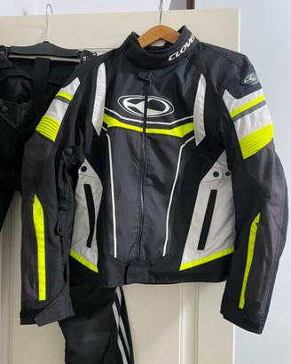TUTA MOTO ESTIVA CLOVER DUE STRATI
