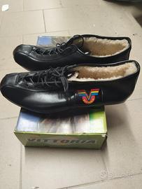 scarpe ciclismo vintage n.43.5 vittoria 