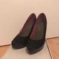 Scarpe tacco alto nere